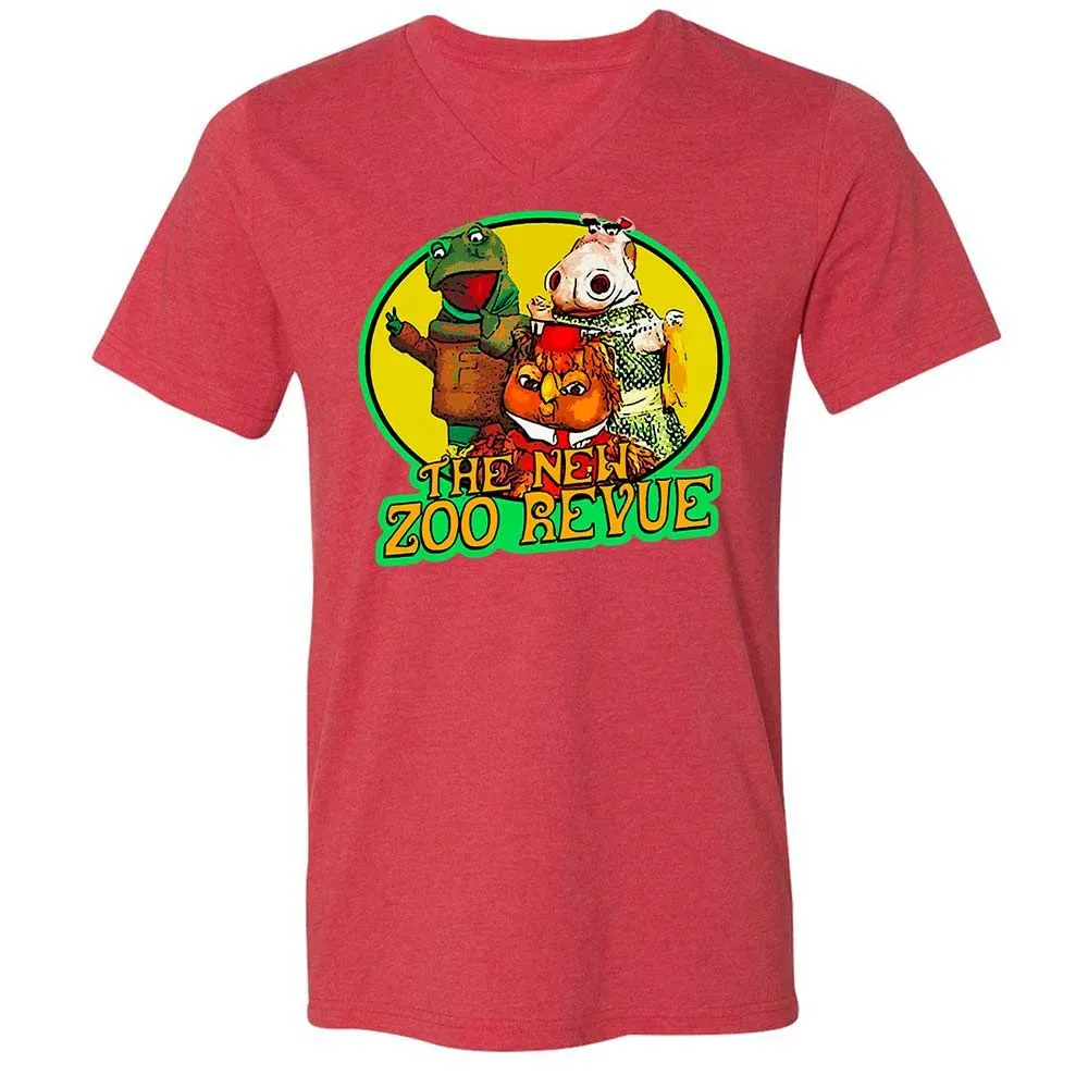 The New Zoo Revue - Heather Red - 6