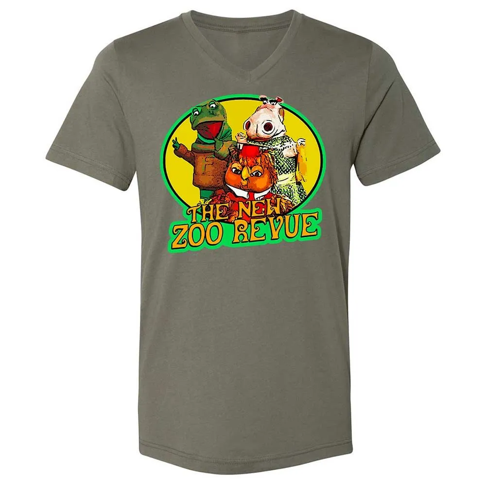 The New Zoo Revue - Military Green - 15