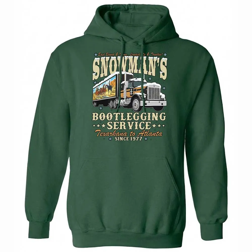 Snowman's Bootlegging Service - Forest Green - 3
