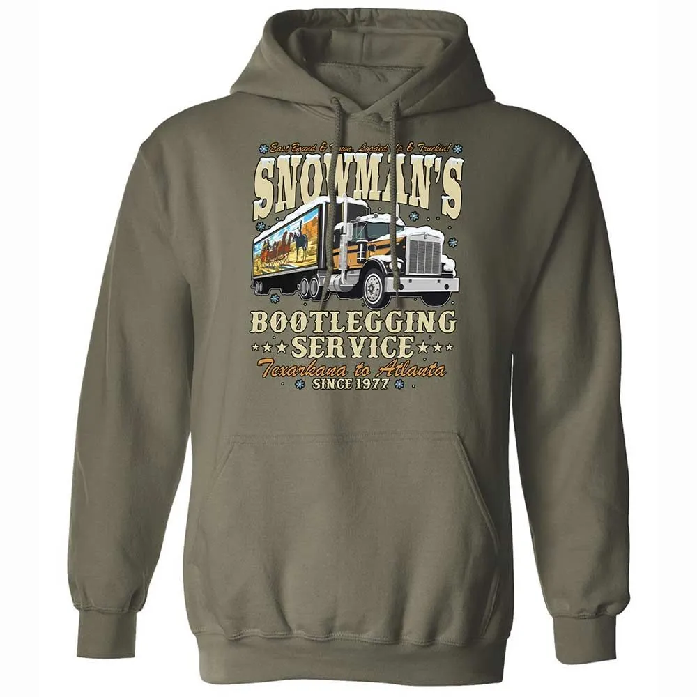 Snowman's Bootlegging Service - Military Green - 9