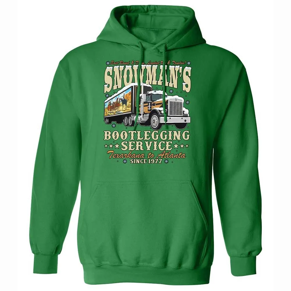 Snowman's Bootlegging Service - Irish Green - 11