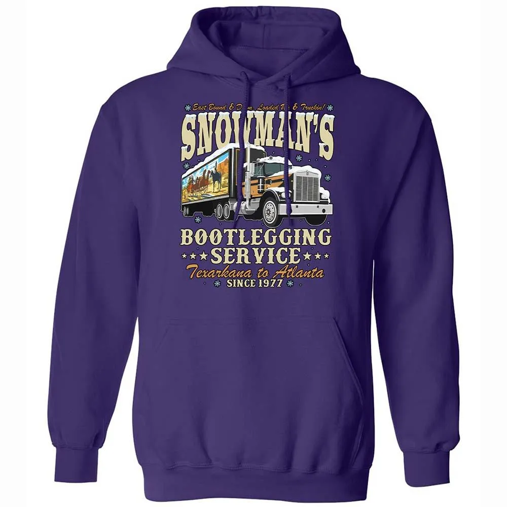 Snowman's Bootlegging Service - Purple - 12