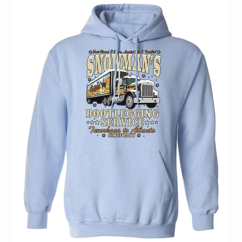 Snowman's Bootlegging Service - Light Blue - 17