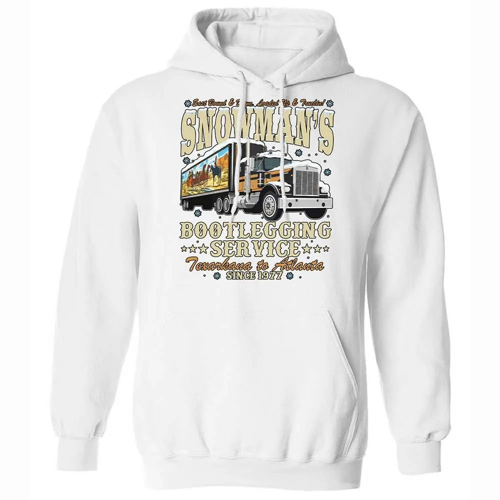 Snowman's Bootlegging Service - White - 20