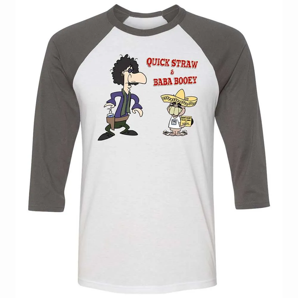 Quick Straw & Baba Booey - White/Asphalt - 2