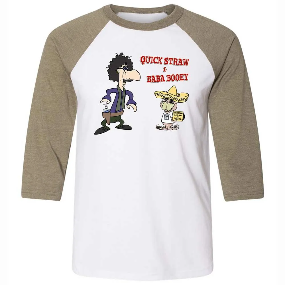 Quick Straw & Baba Booey - White/Heather Olive - 4