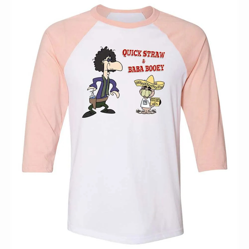 Quick Straw & Baba Booey - White/Heather Peach - 5