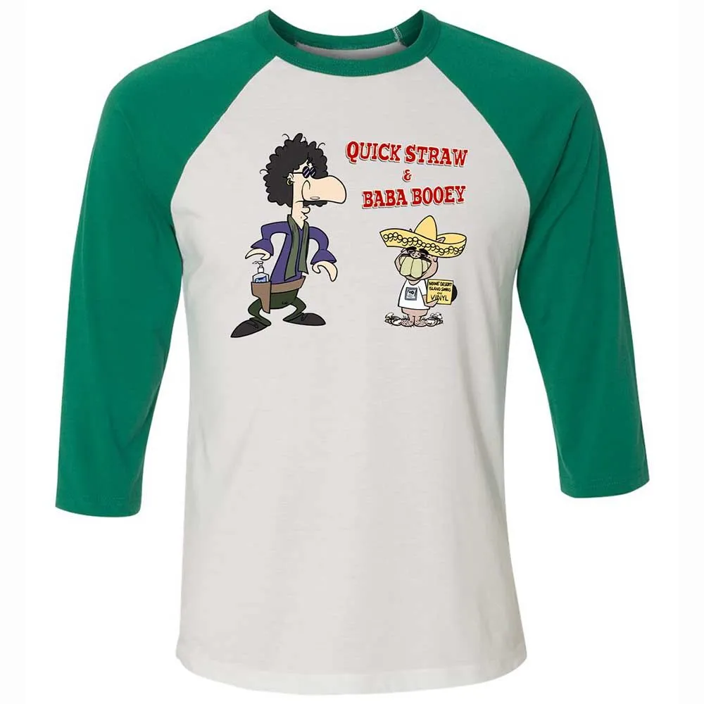 Quick Straw & Baba Booey - White/Kelly - 6
