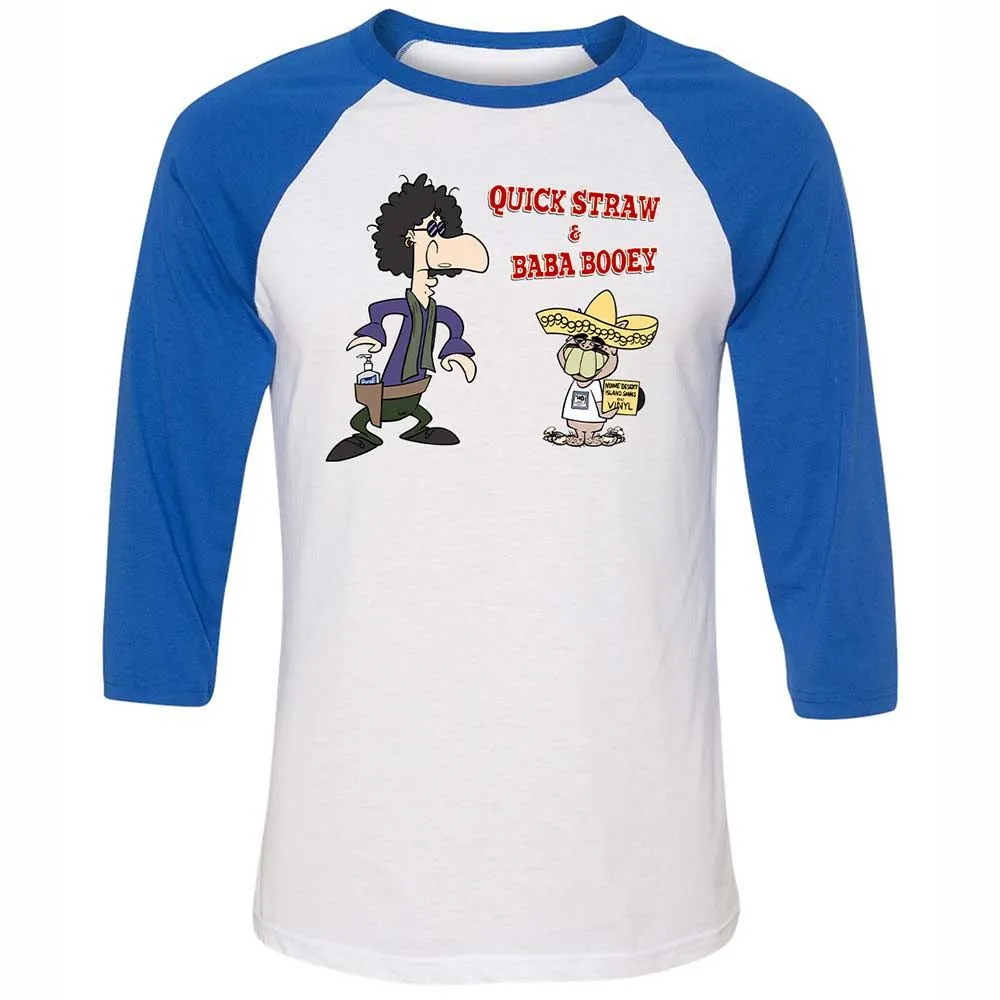 Quick Straw & Baba Booey - White/True Royal - 10