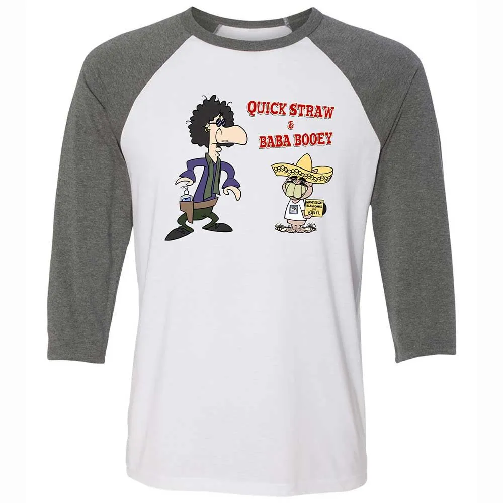 Quick Straw & Baba Booey - White/Deep Heather - 11