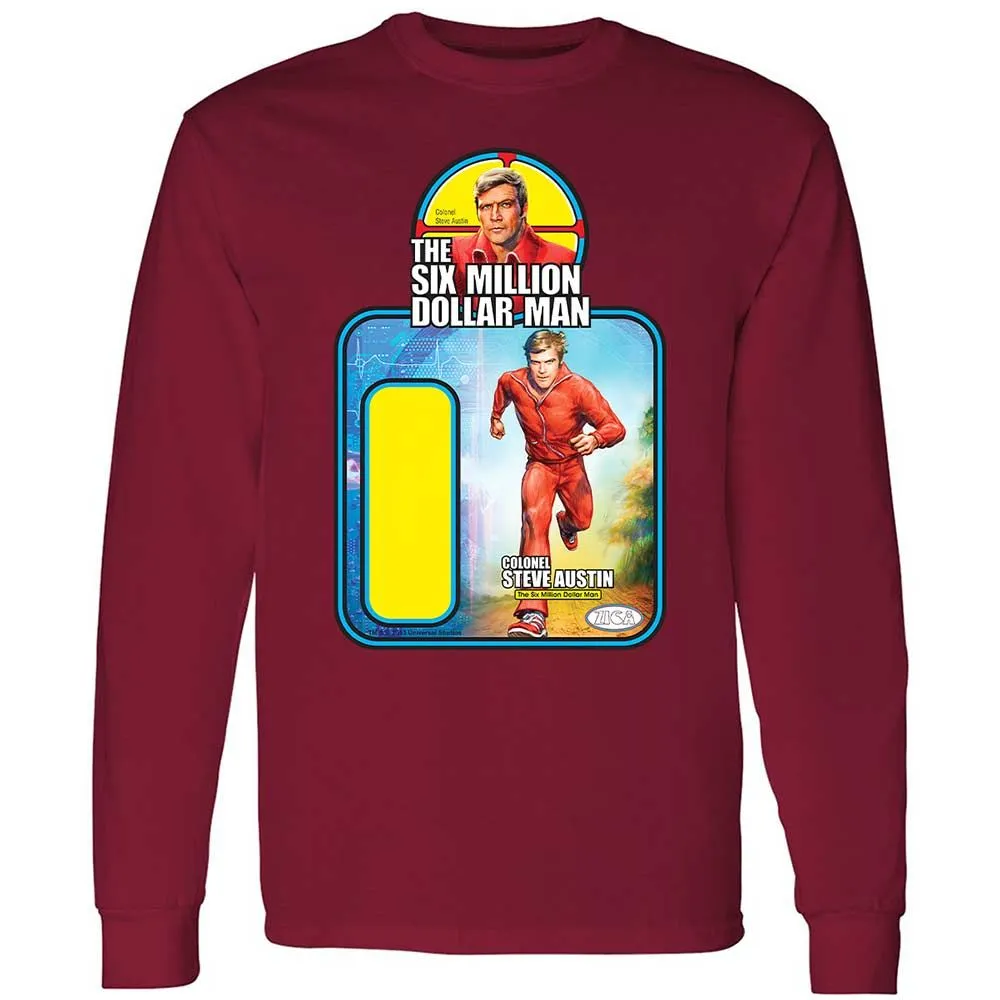 El Hombre Nuclear - Cardinal Red - 7