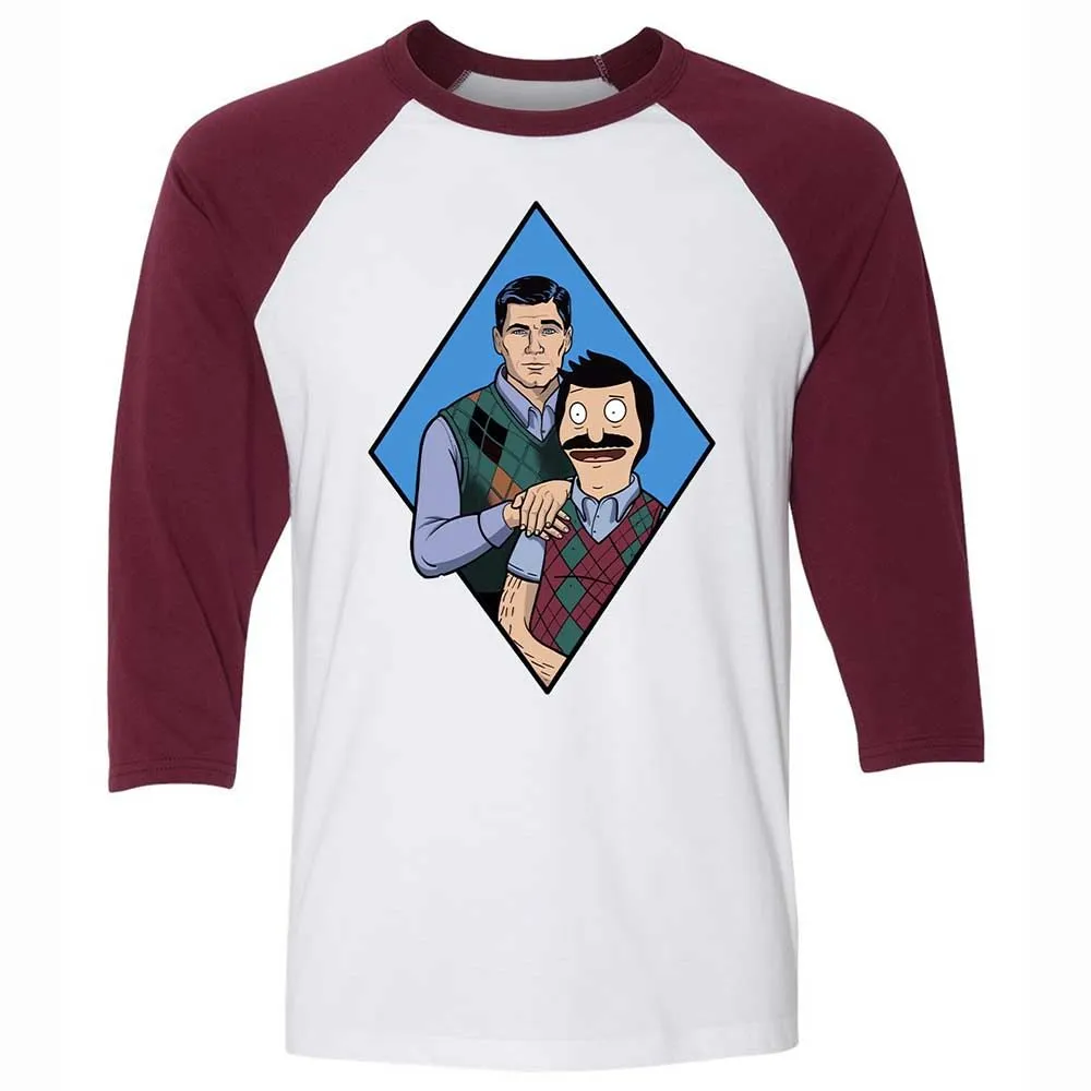 Step Brothers - White/Maroon - 7
