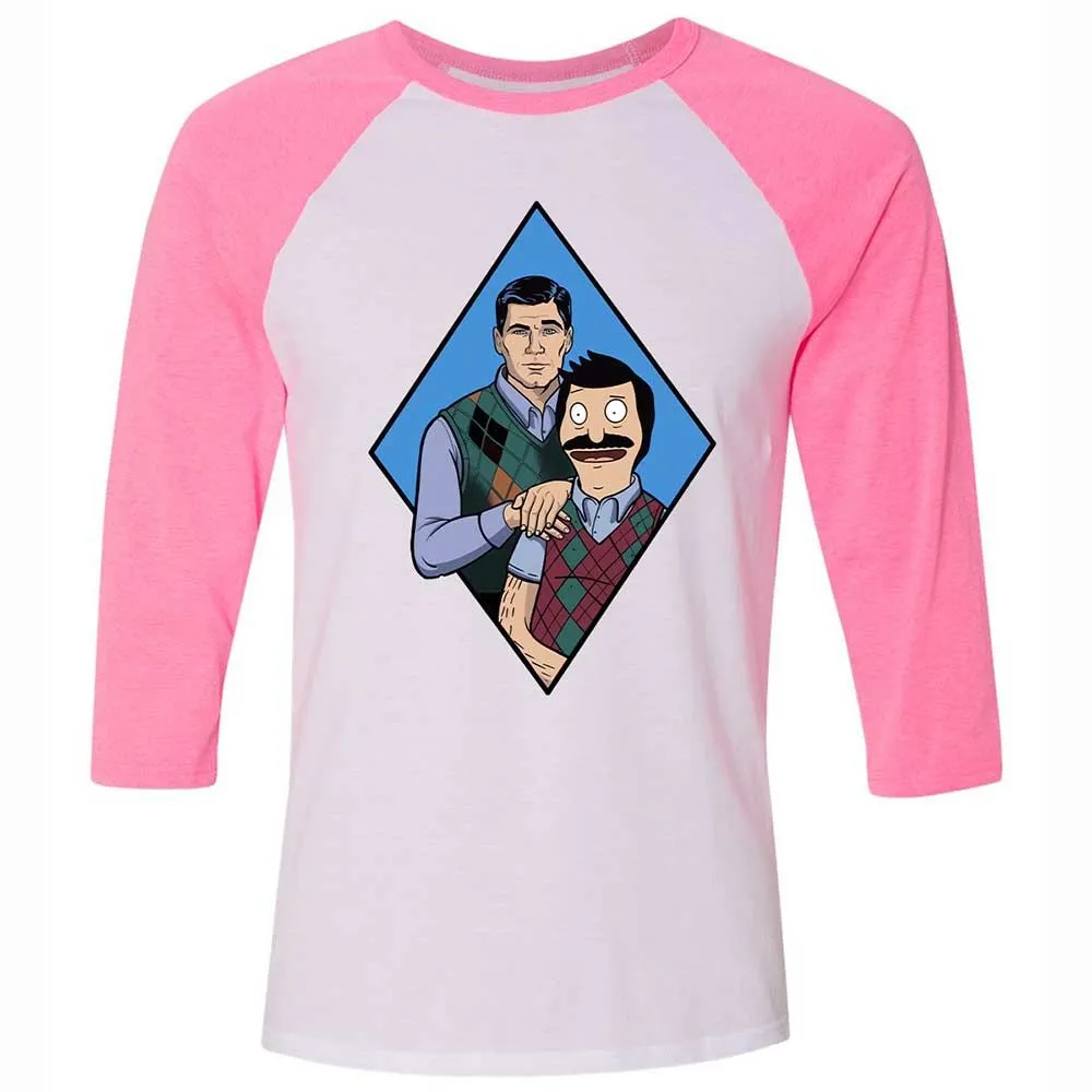 Step Brothers - White/Neon Pink - 12