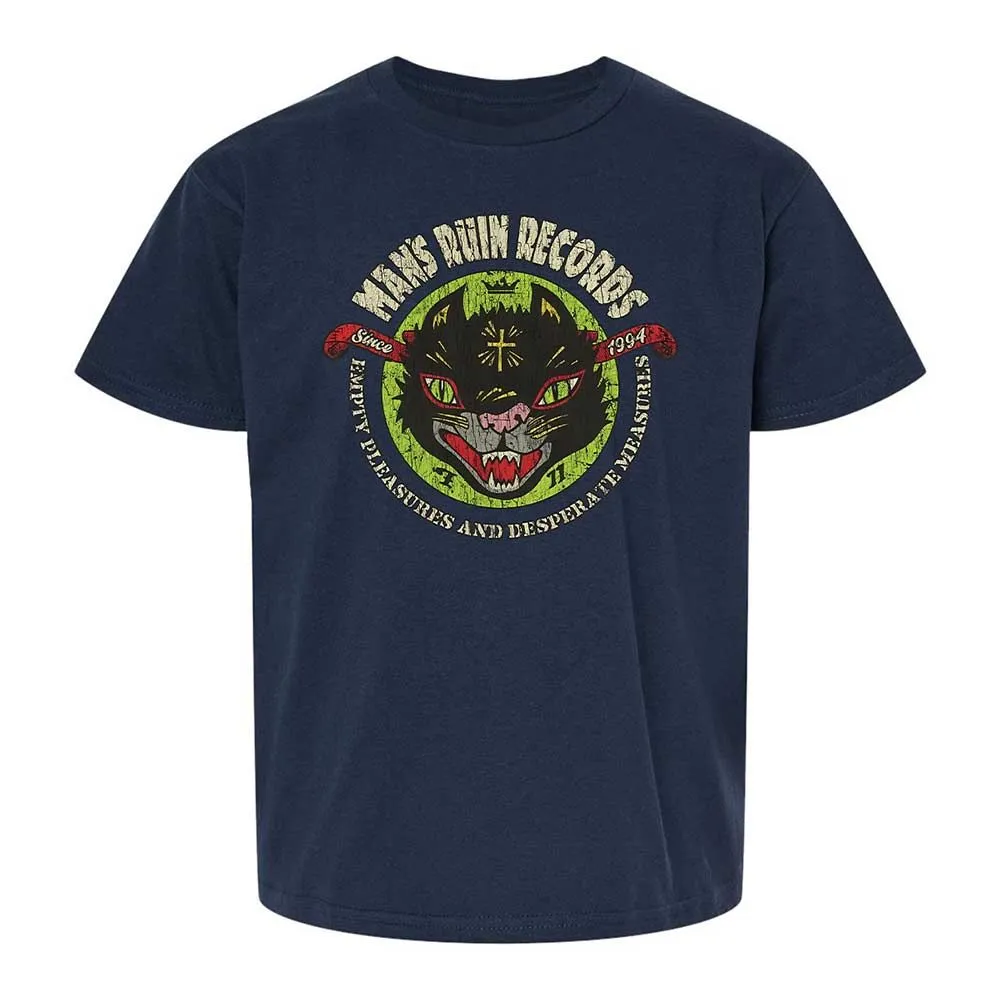 Man's Ruin Records - Navy - 2