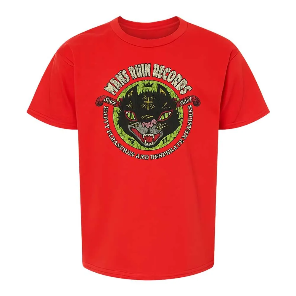 Man's Ruin Records - Red - 8