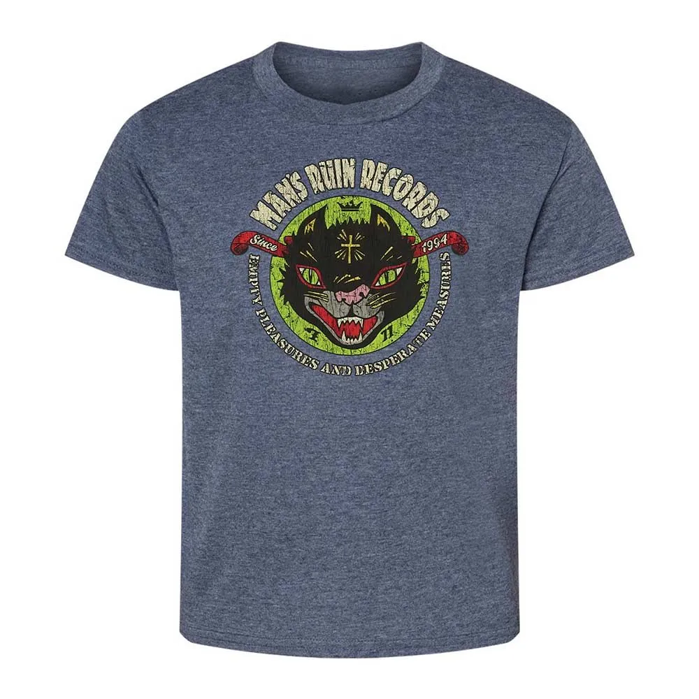 Man's Ruin Records - Heather Navy - 9