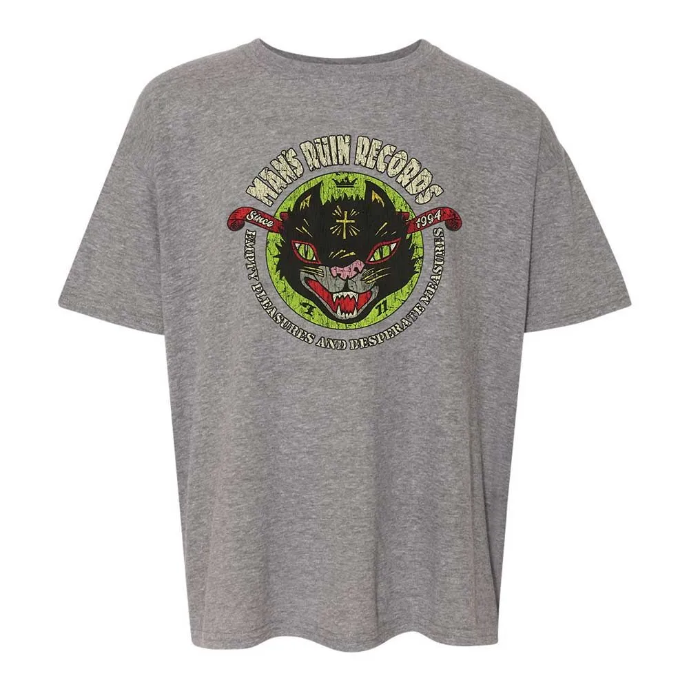 Man's Ruin Records - Graphite Heather - 12