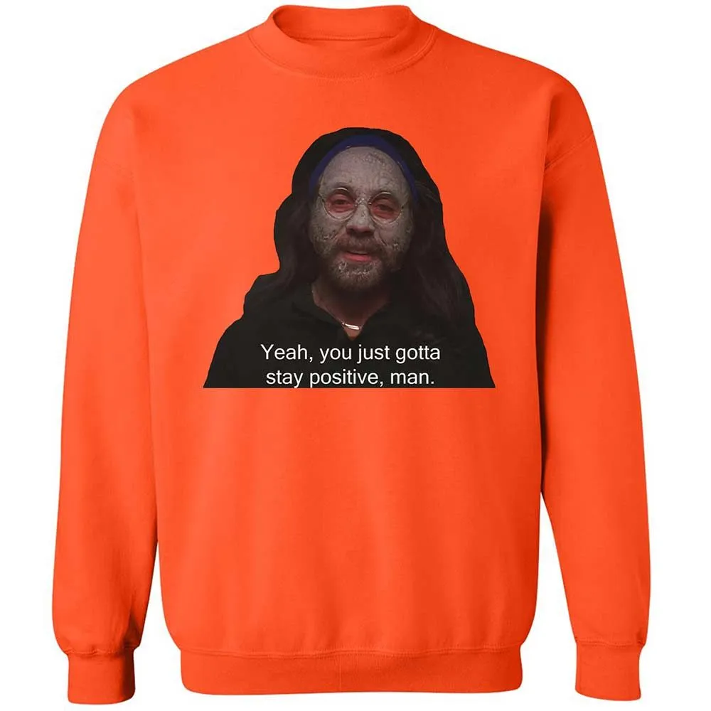 Classic Unisex Sweatshirt - GVANKTHT - Orange - 12