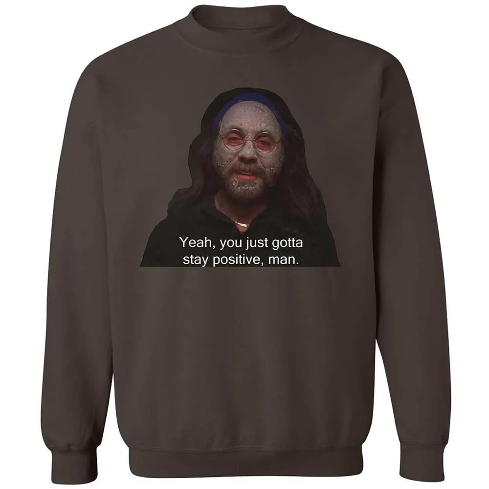 Classic Unisex Sweatshirt - GVANKTHT - Dark Chocolate - 16