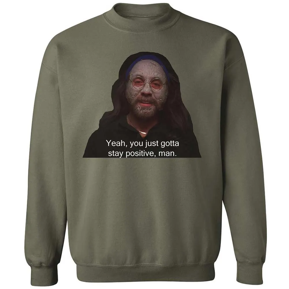 Classic Unisex Sweatshirt - GVANKTHT - Military Green - 21