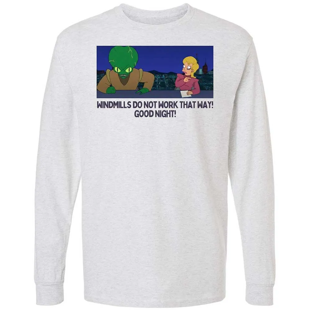 Long Sleeve T-Shirt - MUJA5SW6 - Ash - 2