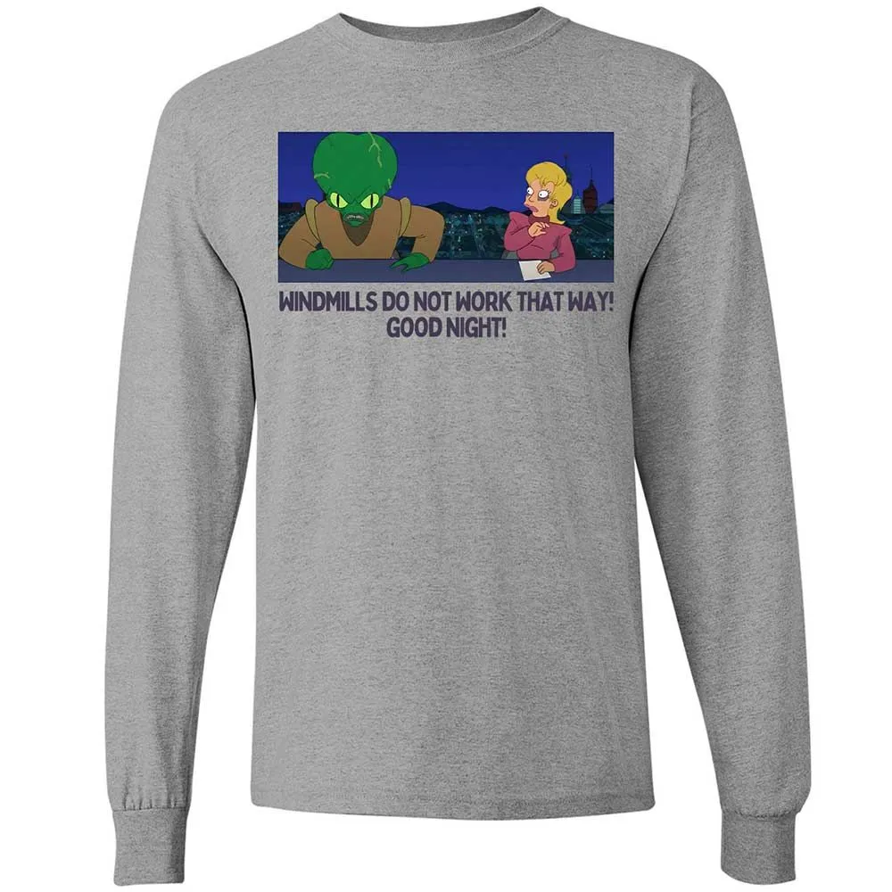 Long Sleeve T-Shirt - MUJA5SW6 - Sport Grey - 3