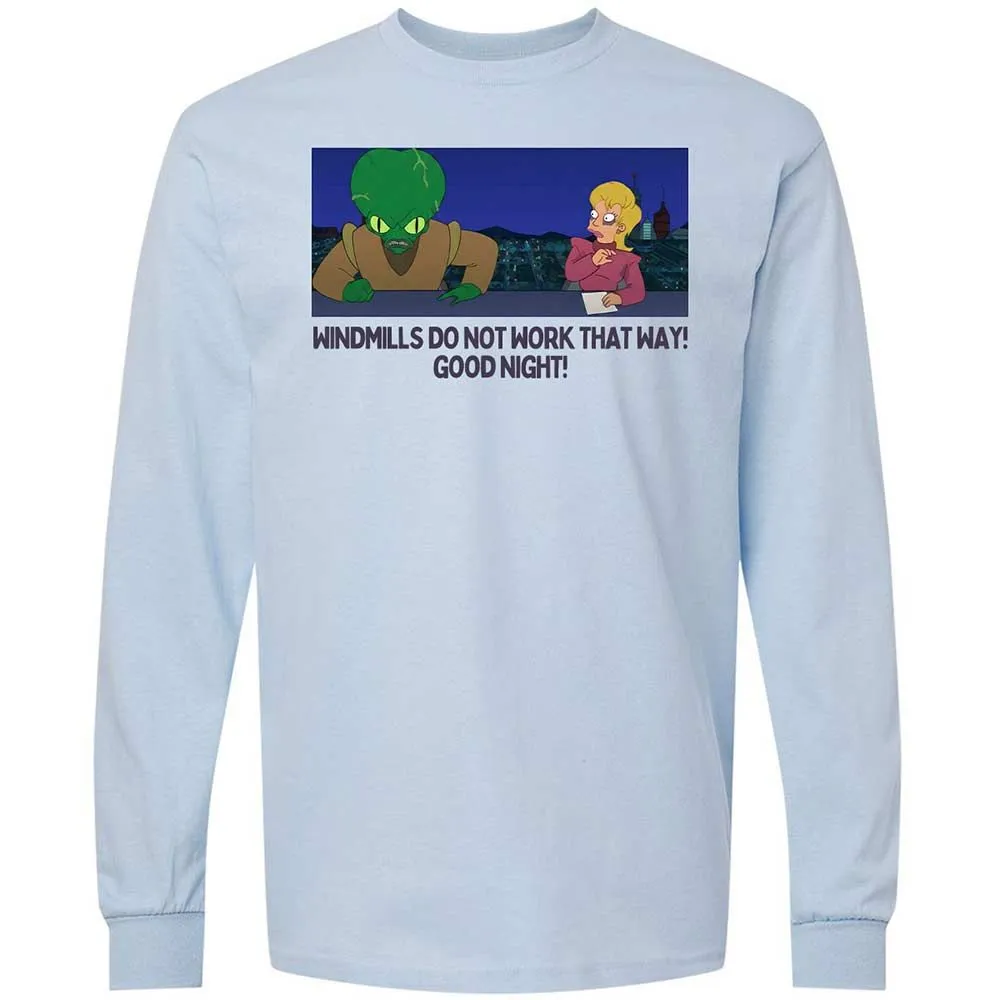 Long Sleeve T-Shirt - MUJA5SW6 - Light Blue - 4