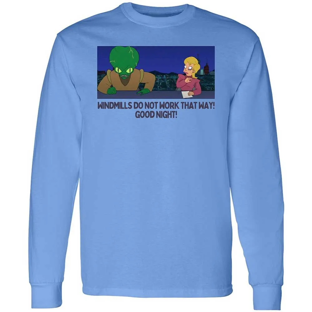 Long Sleeve T-Shirt - MUJA5SW6 - Carolina Blue - 5