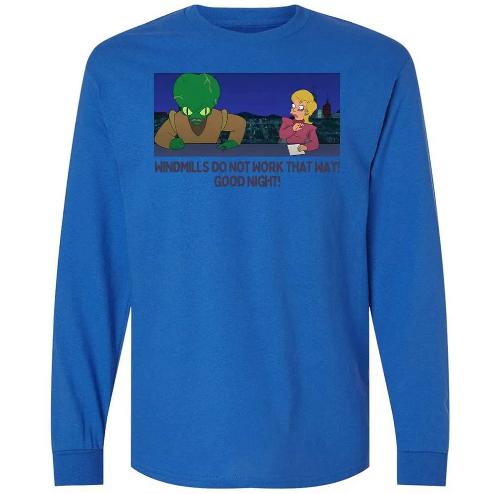 Long Sleeve T-Shirt - MUJA5SW6 - Royal - 7