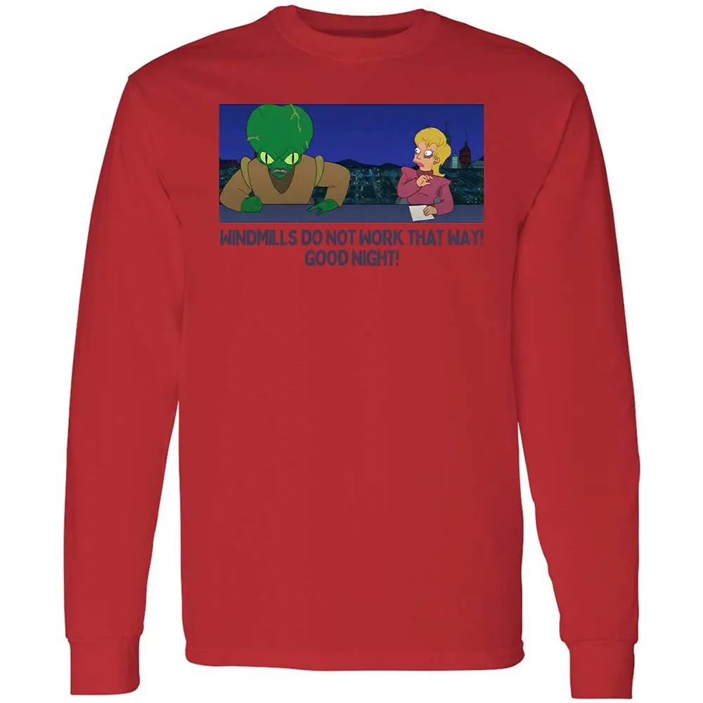 Long Sleeve T-Shirt - MUJA5SW6 - Red - 8