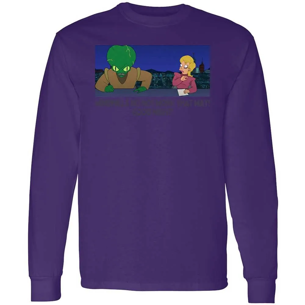 Long Sleeve T-Shirt - MUJA5SW6 - Purple - 9