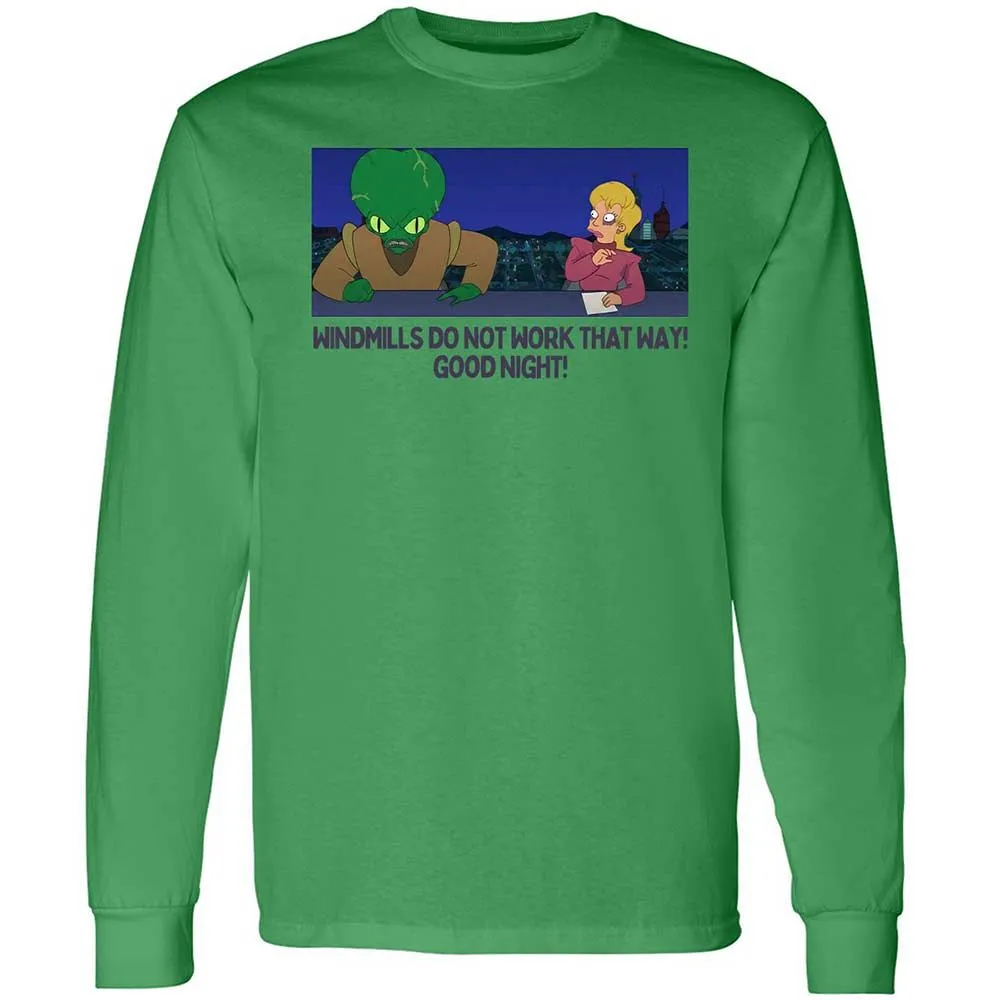 Long Sleeve T-Shirt - MUJA5SW6 - Irish Green - 11
