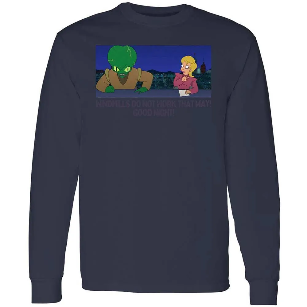 Long Sleeve T-Shirt - MUJA5SW6 - Navy - 13