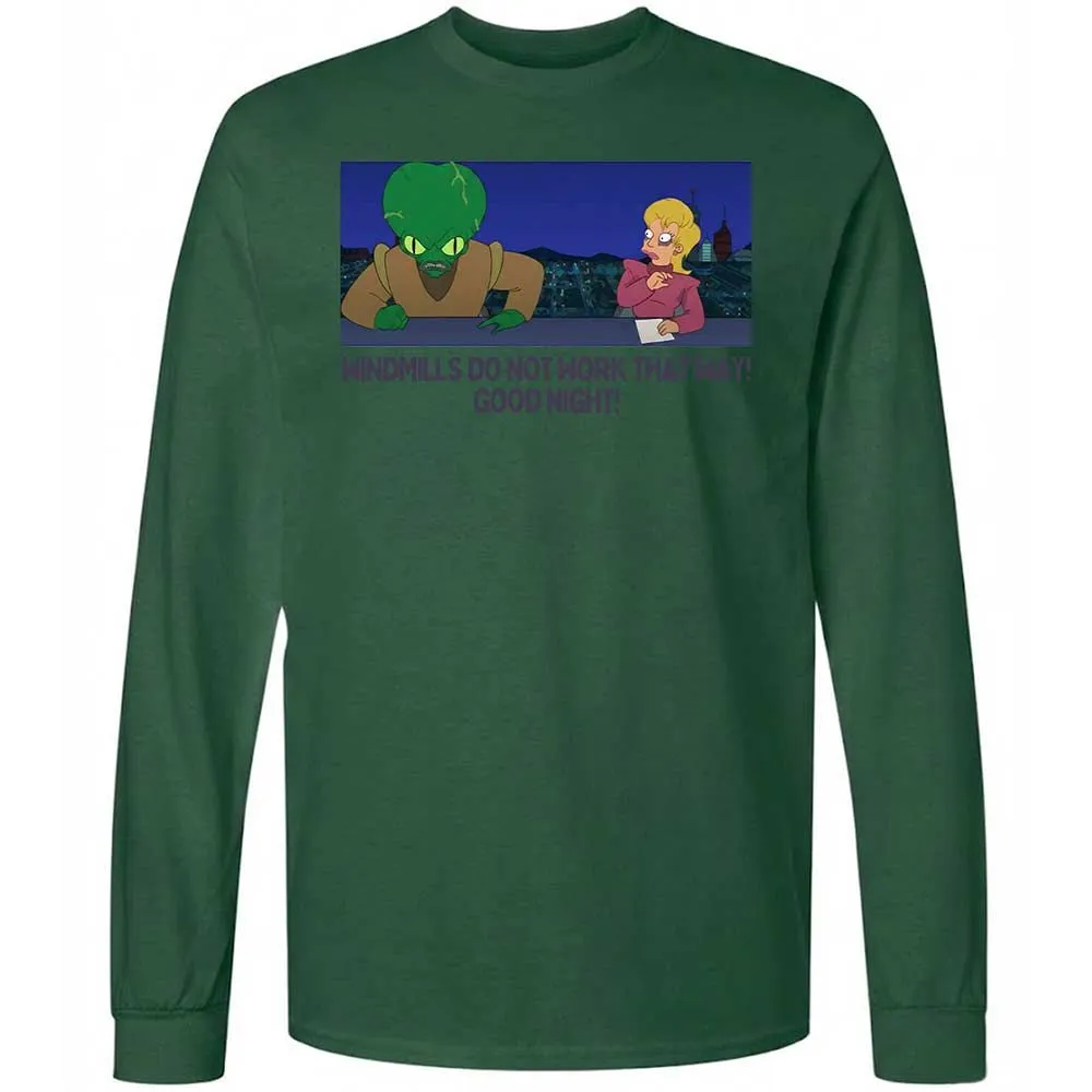 Long Sleeve T-Shirt - MUJA5SW6 - Forest Green - 14