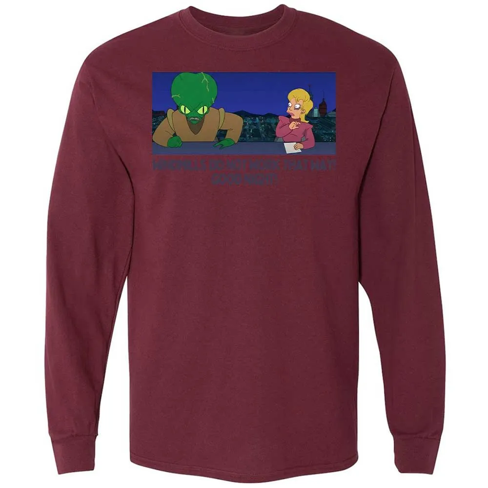 Long Sleeve T-Shirt - MUJA5SW6 - Maroon - 16