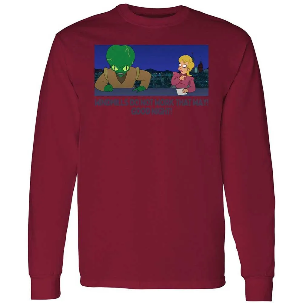 Long Sleeve T-Shirt - MUJA5SW6 - Cardinal Red - 17