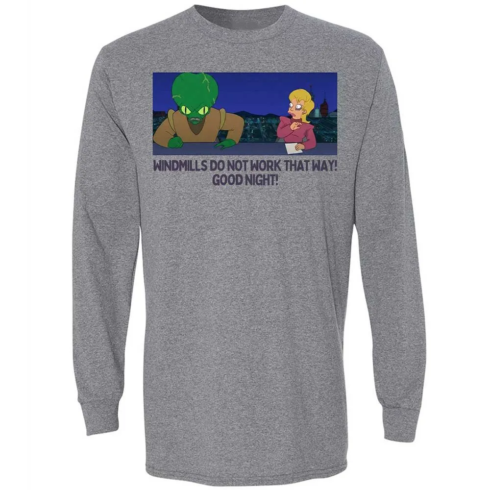 Long Sleeve T-Shirt - MUJA5SW6 - Graphite Heather - 18