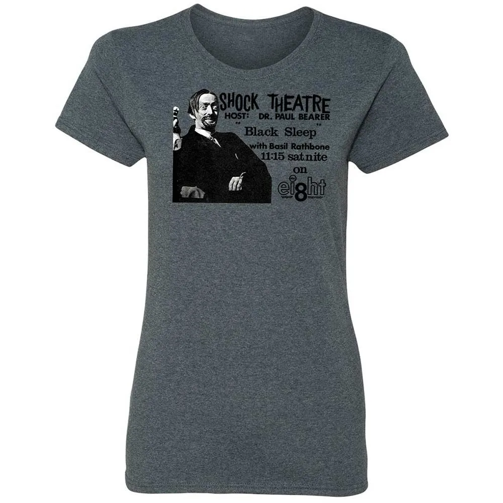 Shock Theatre - Dark Heather - 16