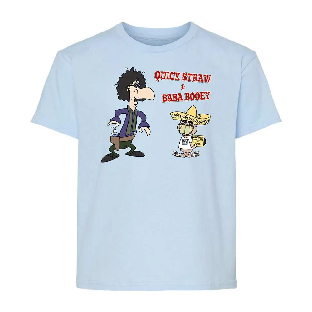 Quick Straw & Baba Booey - Light Blue - 3