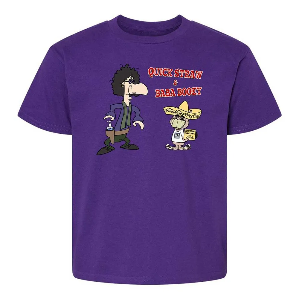 Quick Straw & Baba Booey - Purple - 11