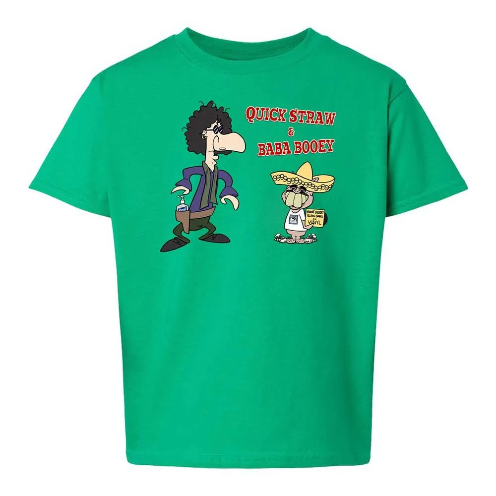 Quick Straw & Baba Booey - Irish Green - 12