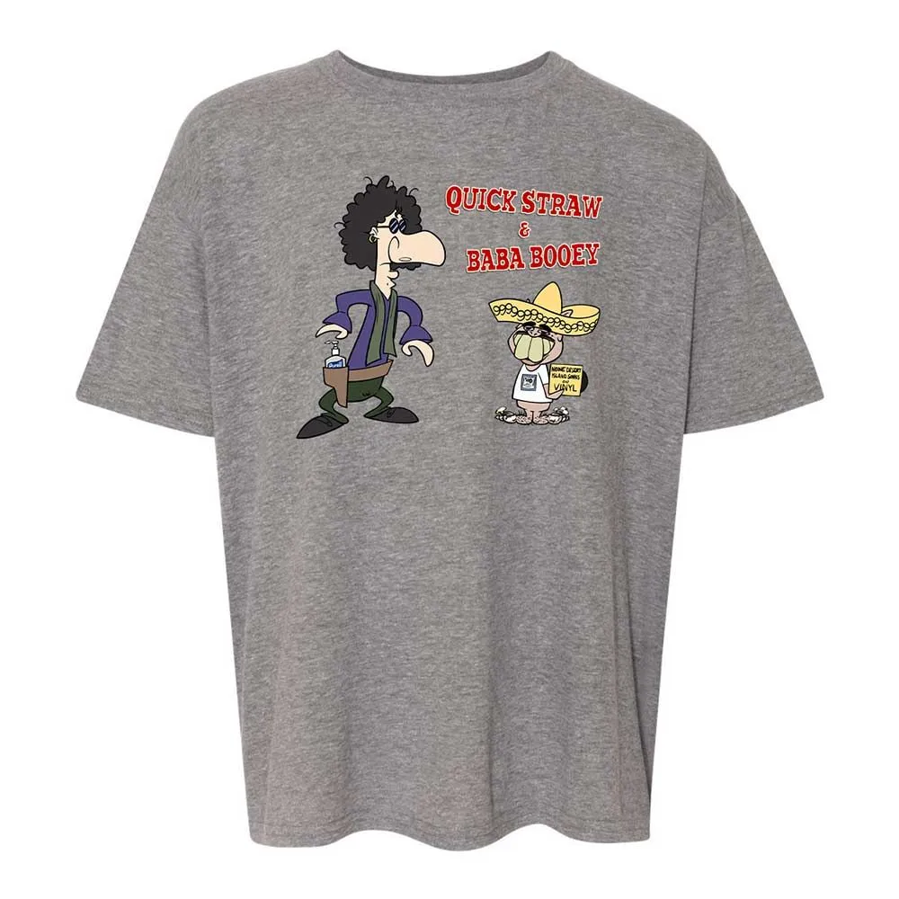 Quick Straw & Baba Booey - Graphite Heather - 18