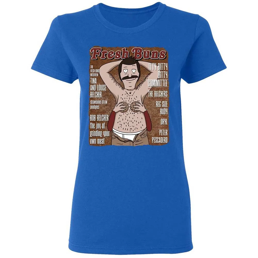 Women's T-Shirt - 7SYVM78X - Royal - 3
