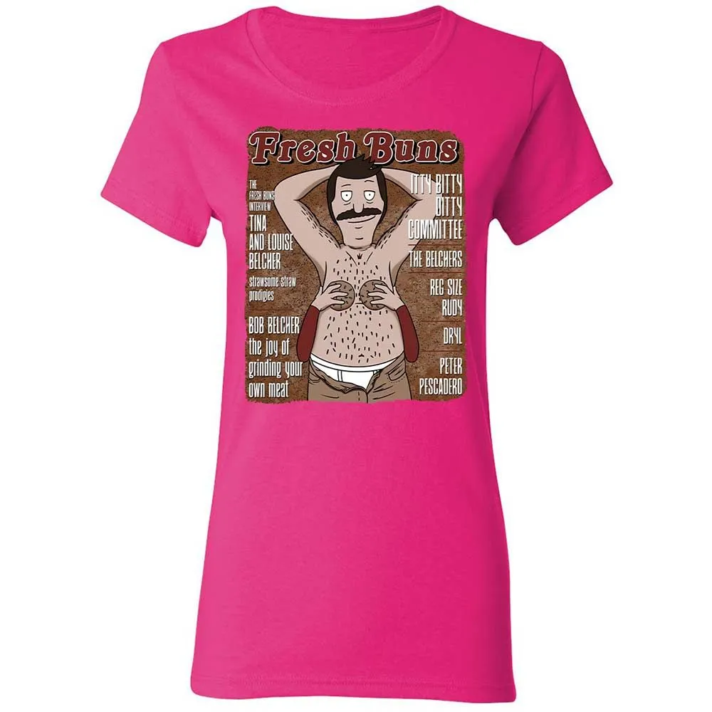 Women's T-Shirt - 7SYVM78X - Heliconia - 5