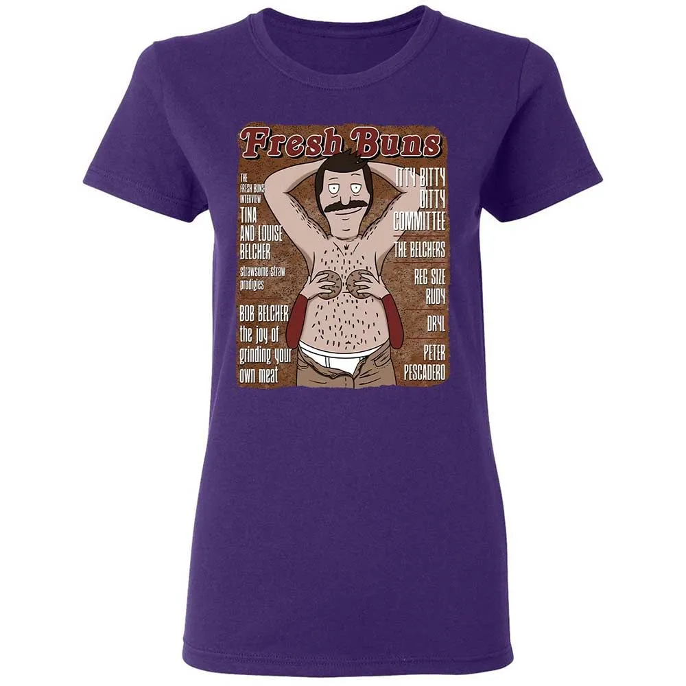 Women's T-Shirt - 7SYVM78X - Purple - 10