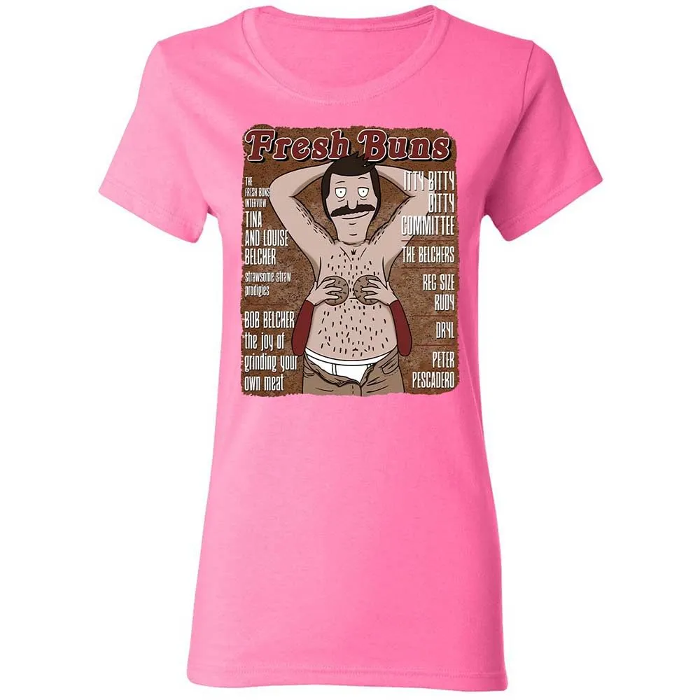 Women's T-Shirt - 7SYVM78X - Azalea - 11