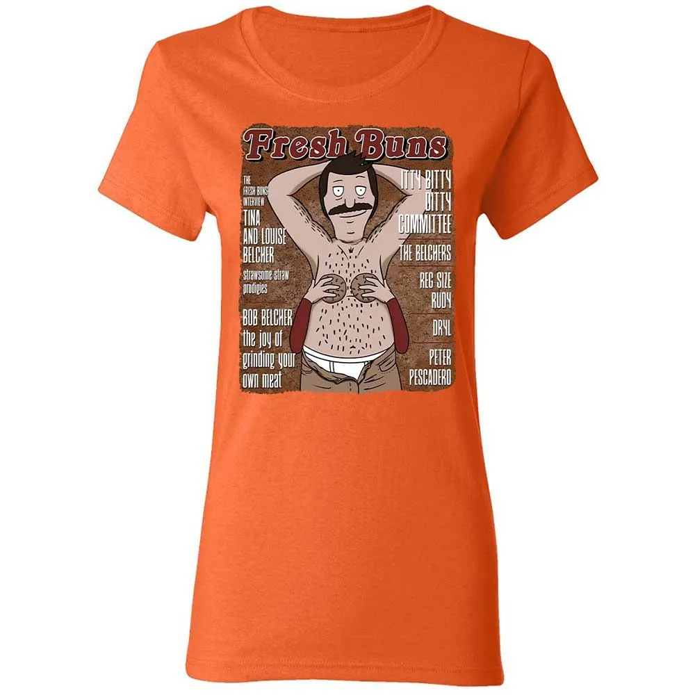 Women's T-Shirt - 7SYVM78X - Orange - 12