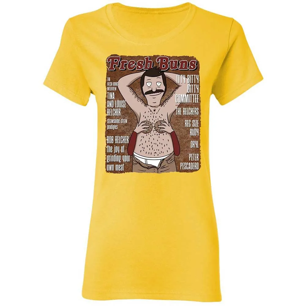 Women's T-Shirt - 7SYVM78X - Daisy - 16