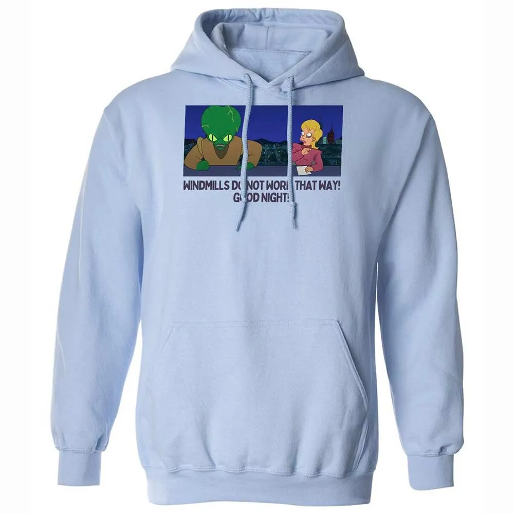 Classic Unisex Hoodie - 1S7CPXNU - Light Blue - 5