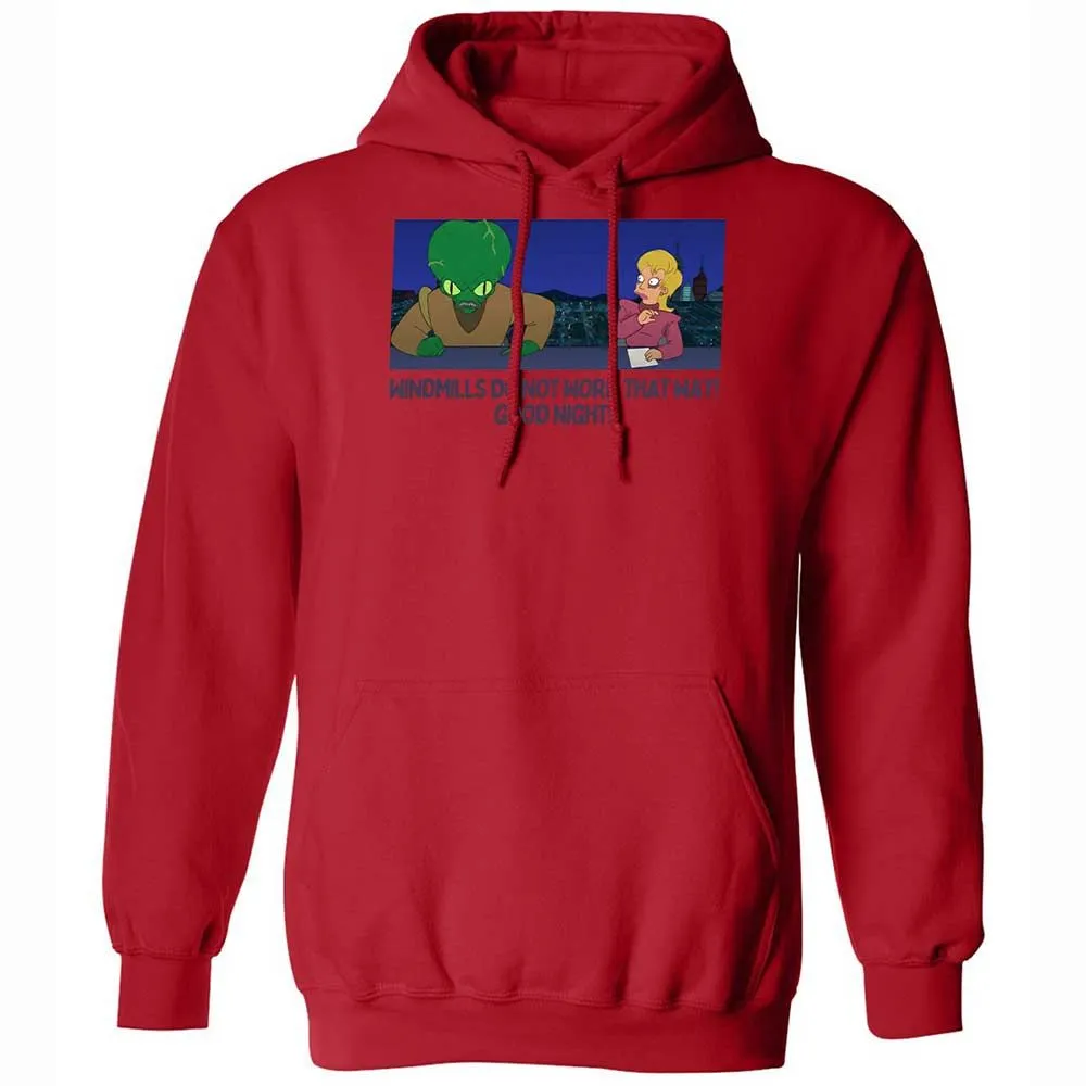 Classic Unisex Hoodie - 1S7CPXNU - Red - 9